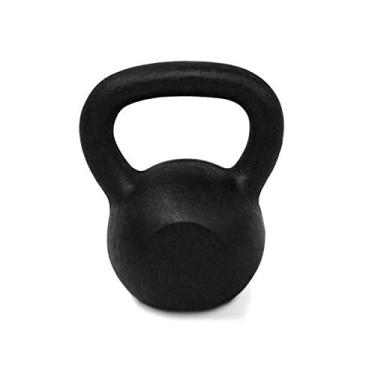 Imagem de Kettlebell de Ferro Fundido Pintado - 10 Kg