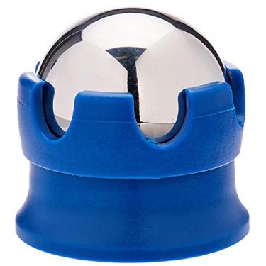 Imagem de Ice Ball 2 em 1 para Crioterapia e Massagem Terapeutica Modelo Encaixe, Ortho Pauher, Azul