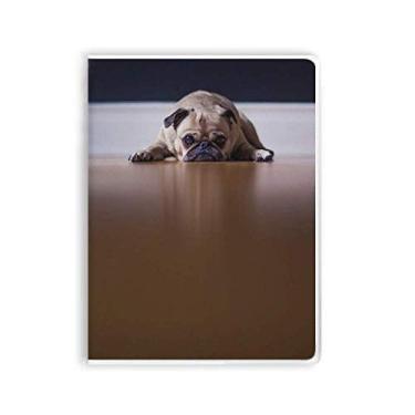 Imagem de Diário de capa macia para decoração de chão de animal para cachorro