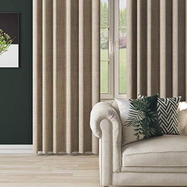 Imagem de Cortina Frida Bege com Forro 5,50 m x 2,50 m