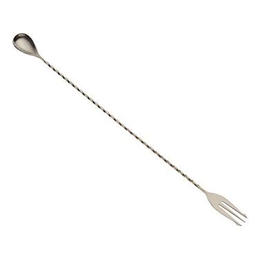 Imagem de Barfly Colher de barra de garfo, extremidade 15 3/4" (40 cm), aço inoxidável