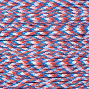 Imagem de Corda de paraquedas 550 tipo III 7 fios de 4 mm de diâmetro – 250 kg corda de sobrevivência de resistência à tração (30 metros, liberdade, enrolador)