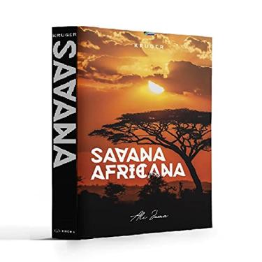 Imagem de Caixa Livro Decorativa Book Box Savana Africana 26x20cm Goods BR