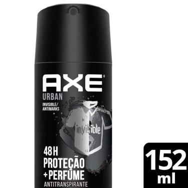 Imagem de Desodorante Axe Urban Invisible Aerossol Antitranspirante 152ml 152ml