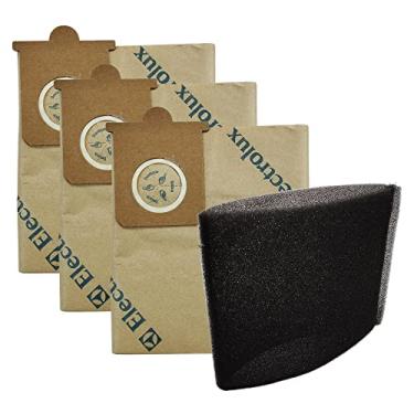 Imagem de Kit Saco e Filtro para Aspirador Electrolux Hidrovac 1300W CSEHV A20810601 A9688860