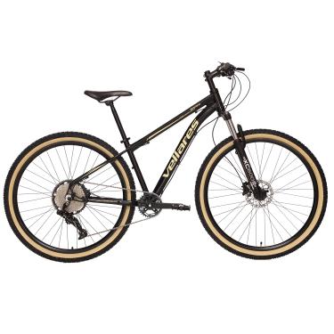 Imagem de Colli Bike, Bicicleta Vellares Montreal Premium em Alumínio, Quadro 15,5, Aro 29 Aero com Rolamento H, Suspensão Dianteira C/Trava no Guidão, KIT 12 Velocidades, Freio a Disco Hidárulico