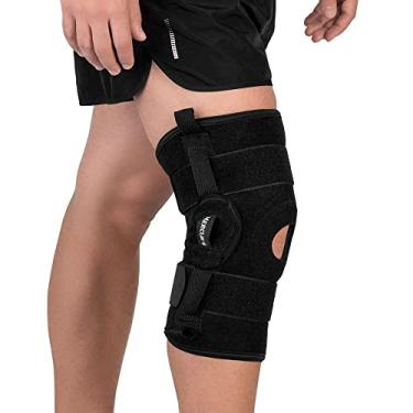 Imagem de ÓRTESE PARA JOELHO COM DOBRADRADICAS METALICAS BC0033 MERCUR