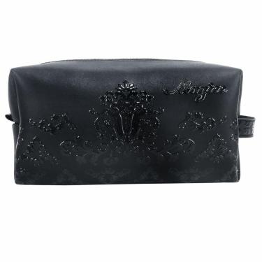 Imagem de Necessaire Casual Feminina Arabescos Preto, Magicc
