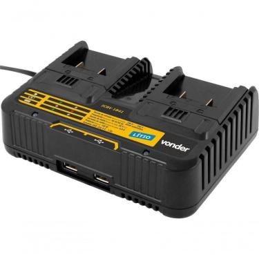 Imagem de Carregador De Bateria Duplo 18 V Carregamento Convencional Icbv 1841 Vonder