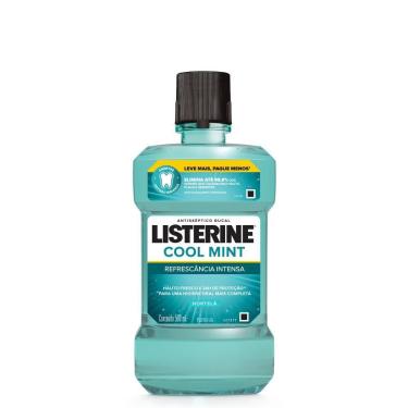 Imagem de Antisséptico Bucal LISTERINE® Cool Mint Leve 500mL e Pague 350ml