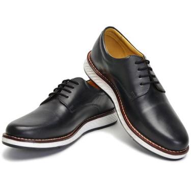 Imagem de Sapato Oxford Masculino Em Couro Casual Conforto - Ca Shoes