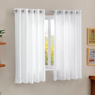 Imagem de CORTINA BLACKOUT COM VUAL BRANCA CROMADA 3.00m x 1.70m