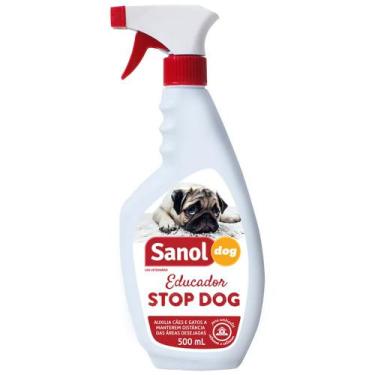 Imagem de Educador Para Cães Stop Dog Repelente Canino (Xixi Não Pode) Sanol 500