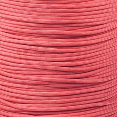 Imagem de Paracord Planet 250 kg, cabo de paraquedas rosa, corda de paraquedas, corda de paraquedas rosa. Também conhecido como corda de paraquedas, corda de paraquedas, cabo utilitário, cabo tático e cabo militar. Feito nos EUA para proporcionar durabilidade e força.