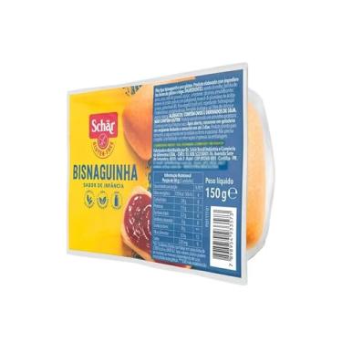 Imagem de Bisnaguinha Sabor de Infância Sem Glúten SCHAR 150g