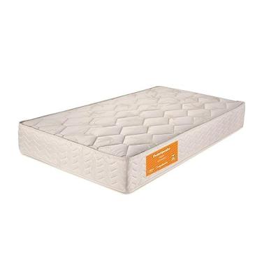 Imagem de Orthocrin Colchão Ortopédico Ouro Rainha Euro Top Extra Firme Laranja 158x198x24 cm