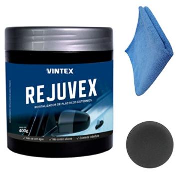 Imagem de Revitalizador de plastico rejuvex vonixx parachoque retrovisor proteção polimento