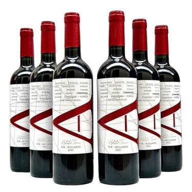 Imagem de Vinho Vik A Carmenere Chileno | Kit com 6 Garrafas | Oferta