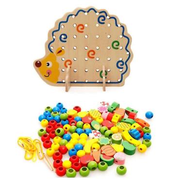 Imagem de 82 Aprendizagem Animal Blocos de construção educacional infantil para