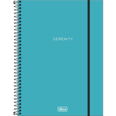 Imagem de Caderno Universitário Capa Plástica 10 Matérias Tilibra Neon