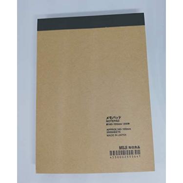 Imagem de Muji Bloco de notas de papel reciclado