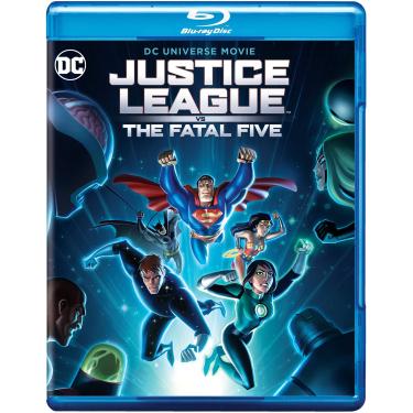 Imagem de Justice League vs. The Fatal Five (Blu-ray)