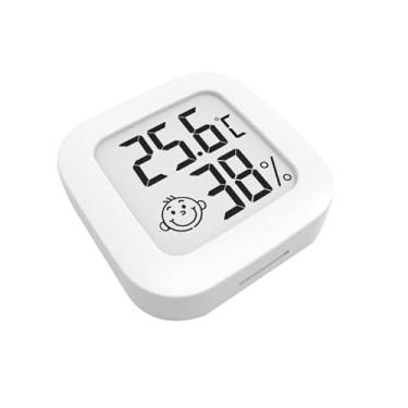 Imagem de Termo Higrômetro Temperatura Ambiente e Umidade