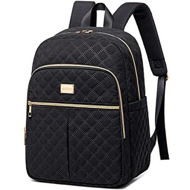 Imagem de Weitars Lancheira Feminina de 20 L com Isolamento Térmico, Mochila de Almoço com Bolsos Laterais, Ideal para Piquenique, Caminhadas, Acampamento, Praia
