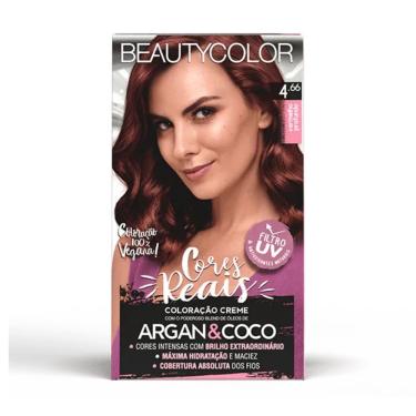 Imagem de BEAUTYCOLOR KIT COLORACAO - 4.66 Vermelho Profundo