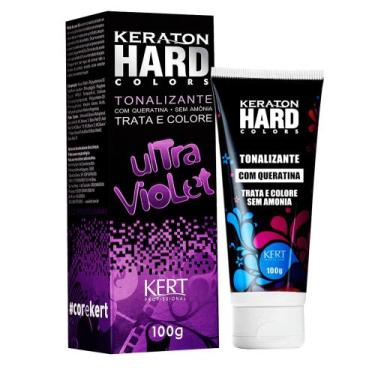 Imagem de Kert Keraton Hard Color Ultra Violet 100G