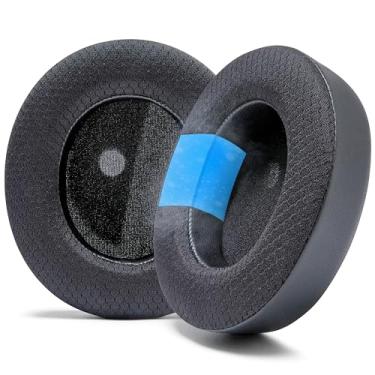 Imagem de WC Freeze Stealth Pro - Almofadas de gel refrescante para Turtle Beach Stealth Pro da Wicked Cushions - Aumente o conforto e a durabilidade para sessões de jogos superiores | Preto