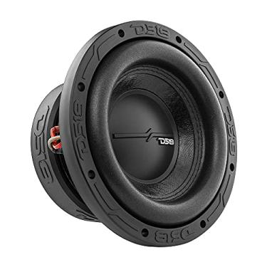 Imagem de DS18 Subwoofer ZR8.2D Elite-Z de 8" de áudio para carro 1000W Watts bobina de voz dupla 2 Ohm DVC 2+2 OHMS (1 alto-falante), preto