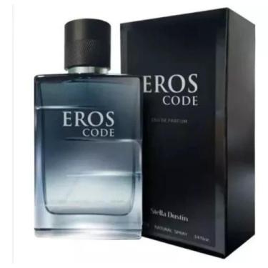 Imagem de Perfume Eros Code 100ml Eau - Masculino - Stella Dustin