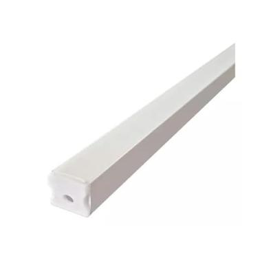 Imagem de PERFIL 1 METRO DE SOBREPOR SLIM ALUMÍNIO BRANCO P/FITA LED