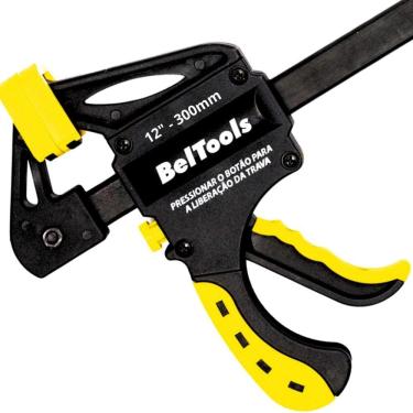 Imagem de Grampo Sargento 12` Aperto Rápido 300mm Beltools