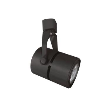 Imagem de Spot Direcionável Pix Fenda Par 20 E27 Para Trilho Eletrificado Bivolt Preto