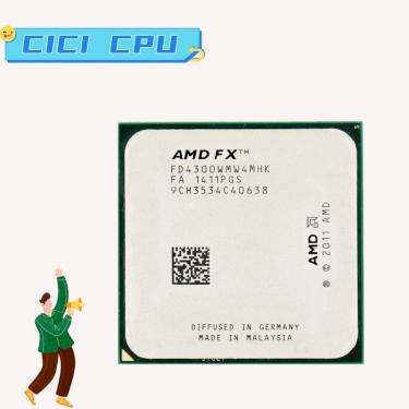 Imagem de Processador da série do fx do Amd fx4300  3.8ghz  quad-core  fx 4300  fd4300wmw4mhk  95w  soquete