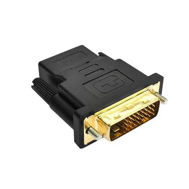 Imagem de HD Female To DVI Male Adapter Converter HDMI- Compatible To DVI Cable Switch Fit Compatible PC Fit Compatible HDTV PS3 Projector LCD TV Box TV