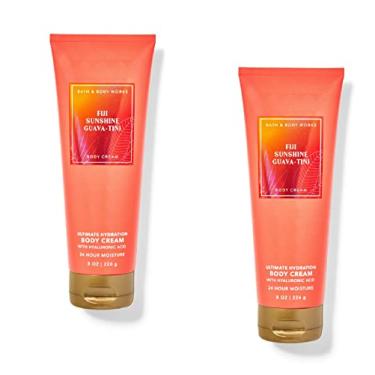 Imagem de Bath and Body Works Conjunto de presente de 59 - 237 ml creme corporal - (Fiji Sunshine Guava-tini)