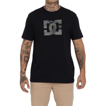 Imagem de Camiseta DC Shoes DC Camo Fill Masculina-Masculino