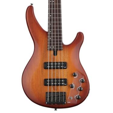 Imagem de Contrabaixo Elétrico 5 cordas TRBX 505 BRB Brick Burst Yamaha