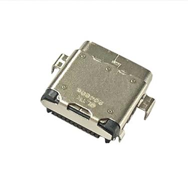 Imagem de Huasheng Suda Tipo-C Porta de carregamento USB DC Power Jack Plug Substituição para Acer Chromebook Tab 10 D651N CB515-1HT CB514-1H CB314-1H CB315-3H CP311-2H CP511-1HN CP5-1HN CP5-311T CB515-1HT