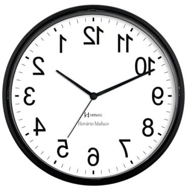 Imagem de Relógio de Parede Quartz Preto