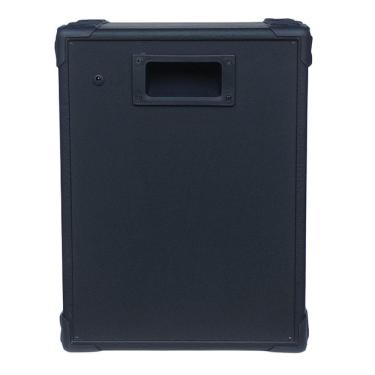 Imagem de Caixa de som amplificada violão guitarra microfone preta