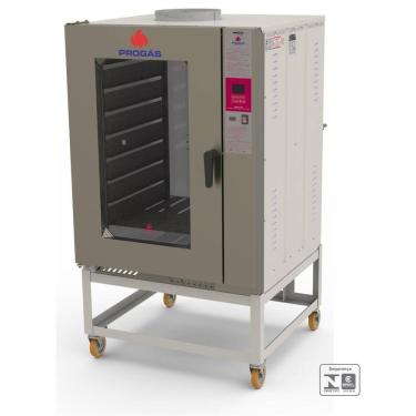 Imagem de Forno Turbo á Gás Capacidade 8 Esteiras 58 X 70 Prp-8000 G2 Bivolt Progás Bivolt