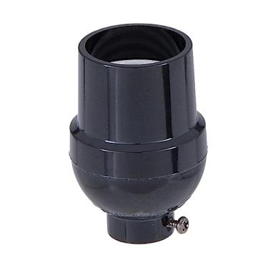 Imagem de B&P Lamp Soquete fenólico curto sem chave, base média, sem fios UNO