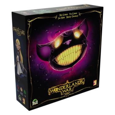 Imagem de Wonderland`s War Jogo de Tabuleiro Galapagos WLW001