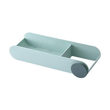 Imagem de Suporte para secadora, suporte para secador de cabelo, armazenamento para secadora, suporte, pendurado na parede, sem necessidade de perfuração, adesivo forte, armazenamento para banheiro, suporte par