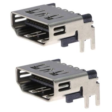 Imagem de 2PCS Original HDMI Port Socket Interface Connector Replacement for Playstation 5 PS5