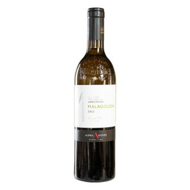 Imagem de Vinho grego branco malagouzia single vineyard turtles alpha estate 750ml